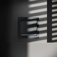 Изображение Выключатель встраиваемый VOLTUM S70 карточный 16А (графит)