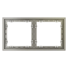 Изображение Рамка на 2 поста шелк VOLTUM S70