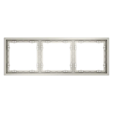 Изображение Рамка на 3 поста кашемир VOLTUM S70