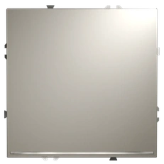 Изображение Выключатель встраиваемый VOLTUM S70 одноклавишный с подсветкой 10А (кашемир)